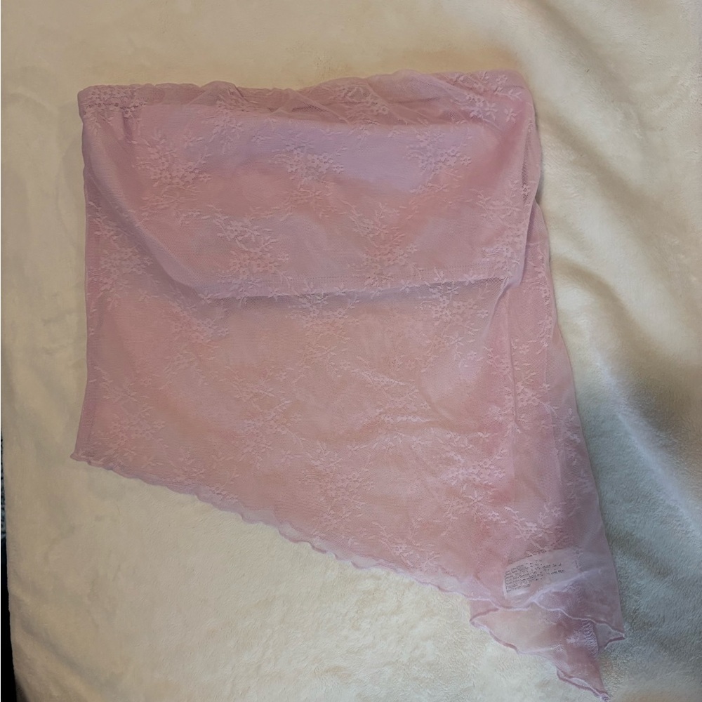 Wild Fable Pink Lace Bandeau